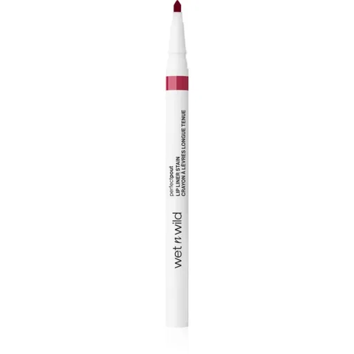 Wet n Wild Perfect Pout farba na pery vo fixke odtieň Spilled Wine 0.5 ml