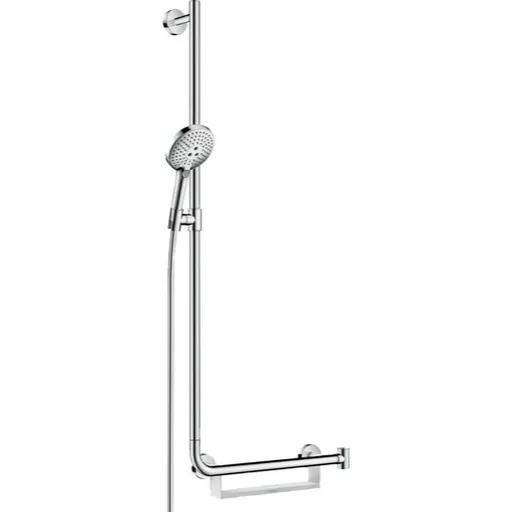 Sprchový set Hansgrohe Raindance Select s mydlovničkou chróm 26324000
