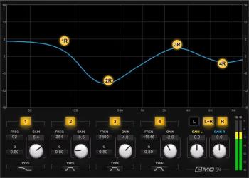 Waves eMo Q4 Equalizer (Digitální produkt)