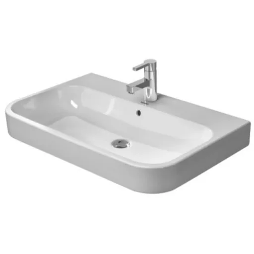 Duravit Happy D.2 nábytkové umývadlo 65x50,5 cm otvor pre batériu uprostred 2318650000