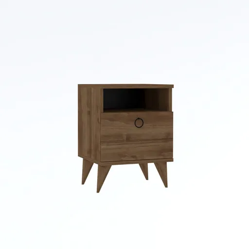Nočný stolík Barlo Walnut