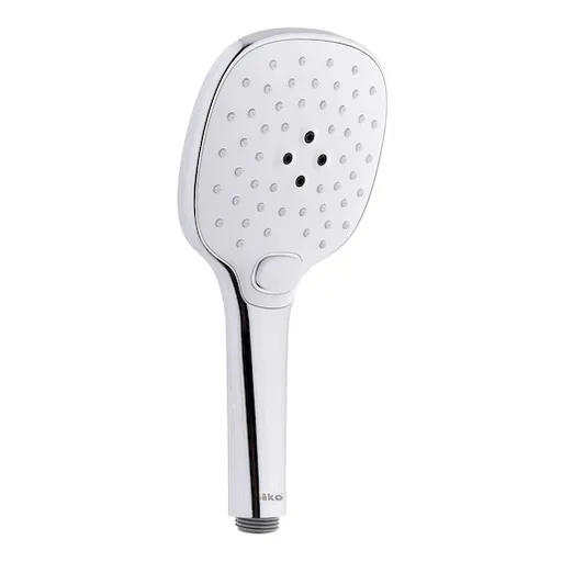 Sprchová hlavica Siko biela/chróm SIKOBSRST33
