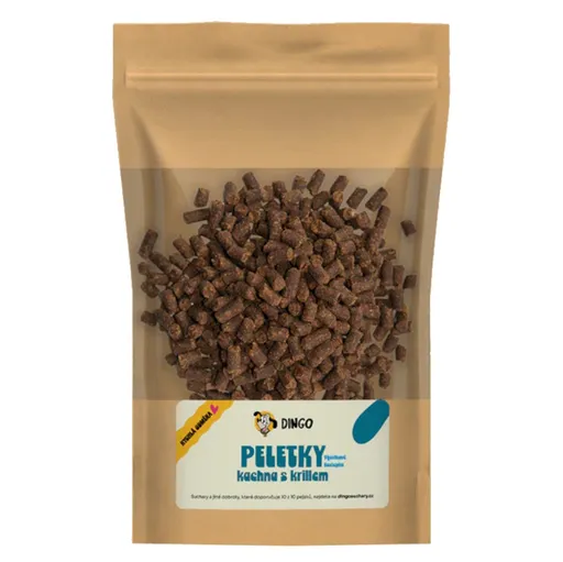 DINGO Peletky kačica s krillom bezlepkové 150 g