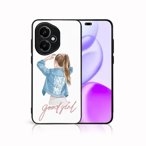 MY ART Ochranný kryt pre Honor 400 5G GOOD GIRL (130)
