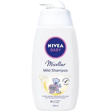 NIVEA Baby Micellar Shampoo 500 ml (9005800299327)