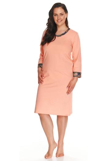 Dámska nočná košeľa  2818 Luna peach