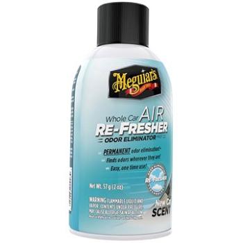 MEGUIARS Air Re-Fresher Odor Eliminator - New Car Scent (G16402)