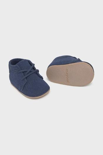 Topánky pre bábätká Mayoral Newborn tmavomodrá farba, 9948