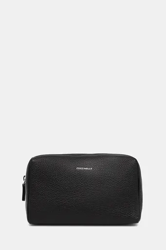Kožená kozmetická taška Coccinelle SOFT
