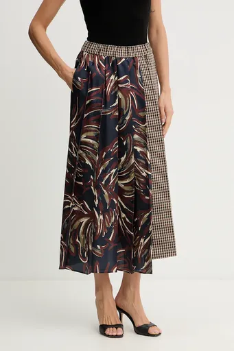 Sukňa s prímesou vlny Weekend Max Mara FANALE