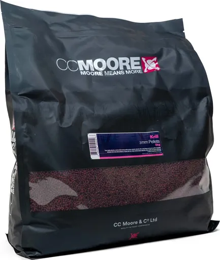 Cc moore pelety krill - 5 kg 3 mm