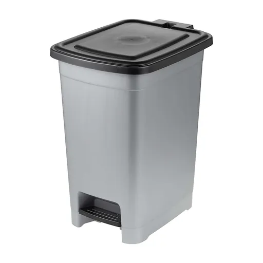 Plastový nášlapný kôš na odpadky KEEEPER 25l