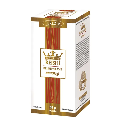 TEREZIA REISHI V KÁVE strong vrecúška 20x3,4g (68g)