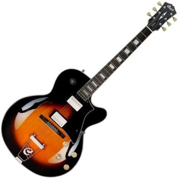 Cort Yorktown TAB Tabacco Burst Semiakustická gitara