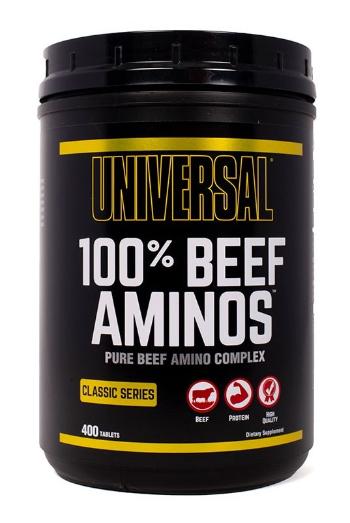 100% Beef Aminos - Universal Nutrition 400 tbl.