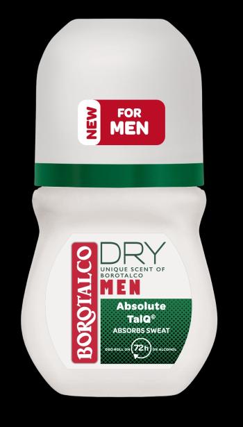 BOROTALCO MEN Dry Unique Scent, Deodorant Roll-On pre mužov 50 ml