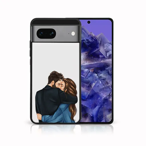 MY ART Ochranný kryt pre Google Pixel 8a COUPLE (117)