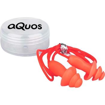 AQUOS EAR PLUG Füldugó, narancssárga, méret