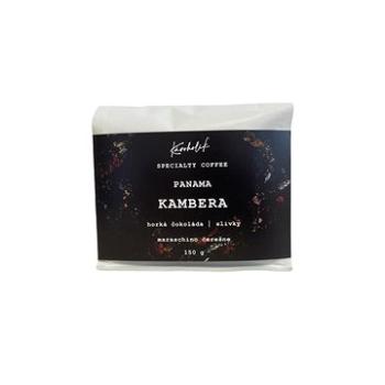 KÁVOHOLIK Panama KAMBERA, 150 g (8588008208588)