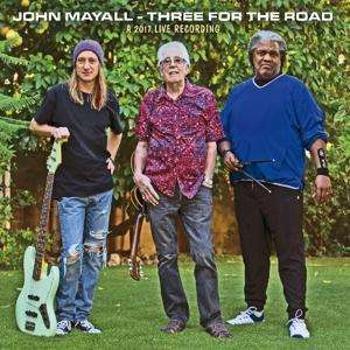 MAYALL, JOHN - THREE FOR THE ROAD, CD