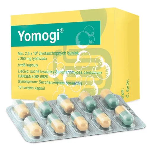 YOMOGI 250 mg 10 kapsúl