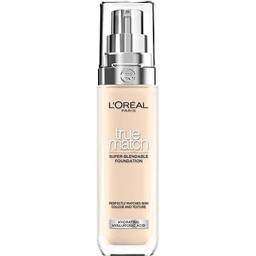 ĽORÉAL PARIS True Match Super Blendable Foundation 1.N 30 ml (3600522862383)