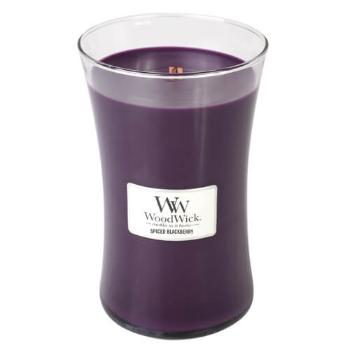 WoodWick Vonná sviečka váza Spiced Blackberry 609,5 g