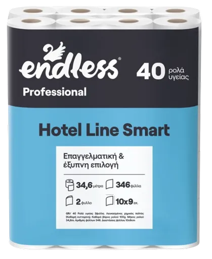 ENDLESS HOTEL LINE SMART - Toaletný papier (40 ks)