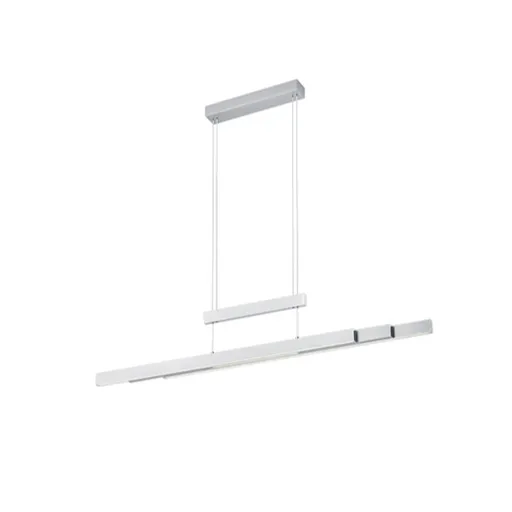 Trio Trajan led závesné osvetlenie nikel 375310507 TR375310507