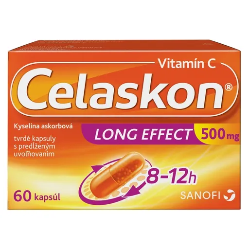 CELASKON LONG EFFECT 500 mg 60 kapsúl