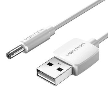 USB kábel DC-hez, 3,5 mm, 5 V, 0,5 méter, Vention