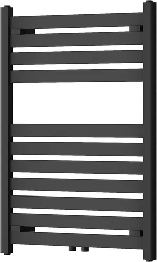 MEXEN - Urán vykurovací rebrík/radiátor 800 x 600 mm, 420 W, čierna W105-0800-600-00-70