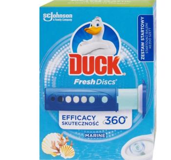 DUCK WC blok Fresh Discs Marine 36 ml
