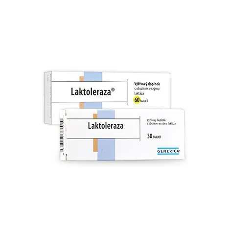 Generica Laktoleraza 60 tbl