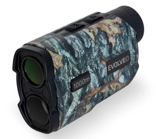 EVOLVEO Range Finder 1K, poľovný laserový diaľkomer s meraním uhla, výšky a rýchlosti