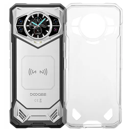 TPU Ochranný kryt pre Doogee S200 priehľadný