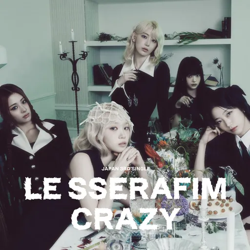 LE SSERAFIM, CRAZY, CD