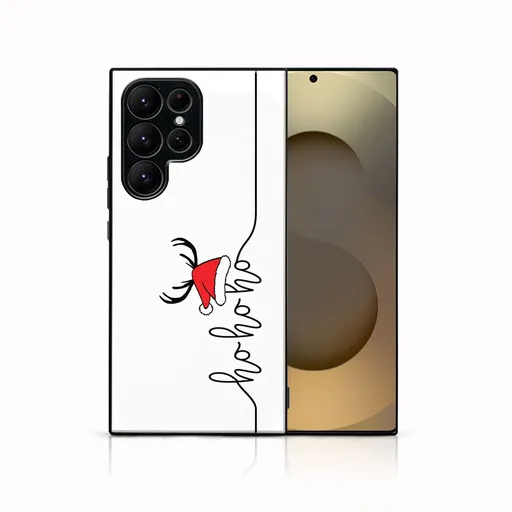 MY ART Kryt s vianočným dizajnom Samsung Galaxy S25 Ultra 5G HOHOHO (073)