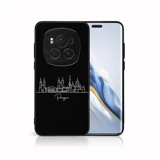 MY ART Ochranný kryt pre Honor Magic6 Pro 5G PRAGUE (203)