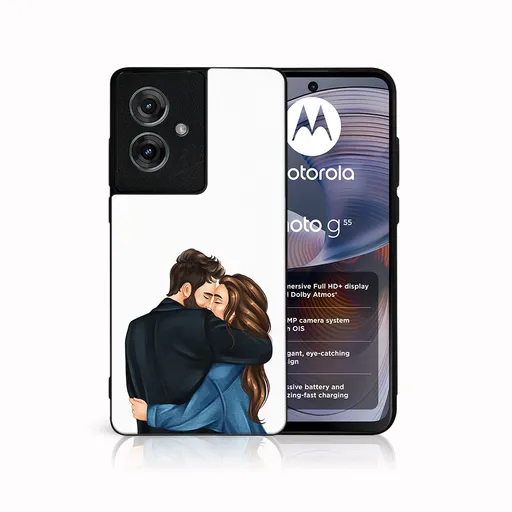 MY ART Ochranný kryt pre Motorola Moto G55 5G COUPLE (117)