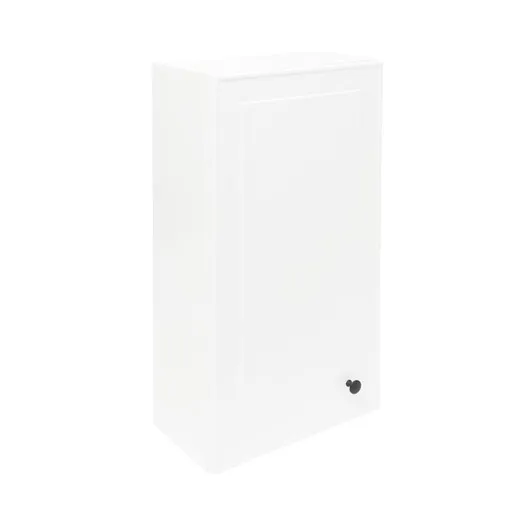 Kúpeľňová skrinka nízka Naturel Forli 40x78,5x22 cm biela FORLIN40BI