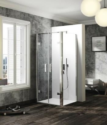 Sprchové dvere 110 cm Hüppe Solva pure ST4107.092.322