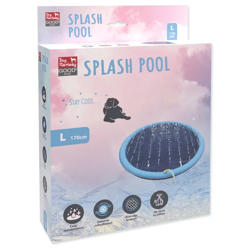 Dog Fantasy bazénik s vodnými tryskami 150 cm