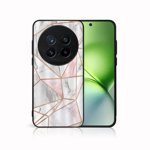 MY ART Ochranný kryt pre Vivo X200 Pro 5G PINK MARBLE (143)