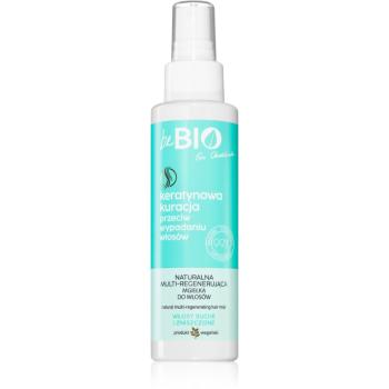 beBIO Ewa Chodakowska Keratin Treatment regeneračná hmla pre suché a citlivé vlasy 100 ml