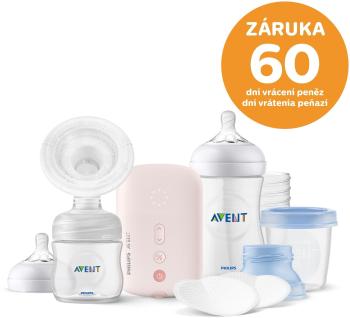 Mellszívó Philips AVENT Single elektromos mellszívó - készlet