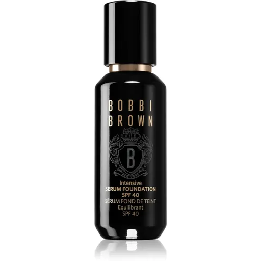 Bobbi Brown Intensive Serum Foundation SPF40/30 tekutý rozjasňujúci make-up odtieň W-046 Warm Beige SPF 40 30 ml
