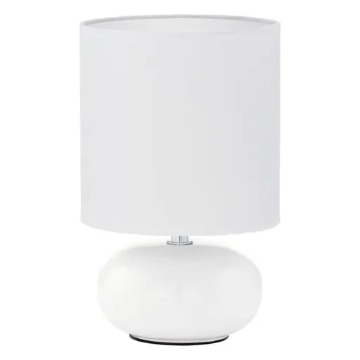 Stolová lampa Eglo TRONDIO biela 93046
