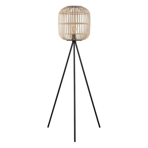 Stojaca lampa Eglo BORDESLEY čierna 43219
