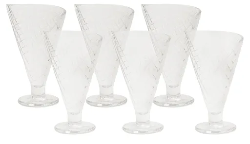 MAKRO - Pohár na zmrzlinu sada 6ks, 240ml